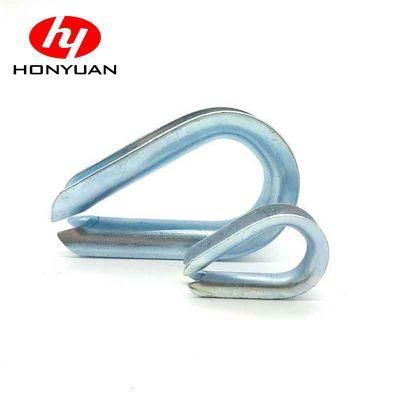 Us Type Stainless Steel Heavy Duty Wire Rope Thimble