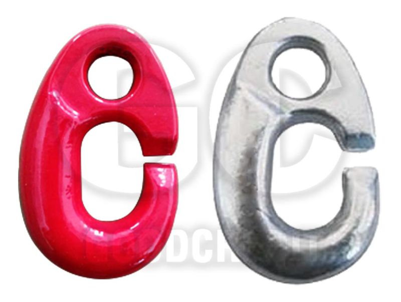 Alloy Steel Forging Yellow Painted Safety Lifting G Hook Viking Link DV Hook
