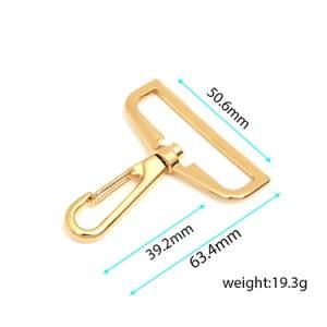 Hot Sale Metal Alloy Snap Hook for Bag Accessories Dog Clips (HS6121)
