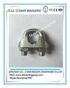 Electro Galvanized DIN741 Wire Rope Clips