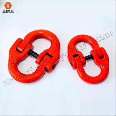 G100 Alloy Steel CE Standard Wll 19t Painted Blue Color Chain Connecting Link