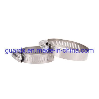 Taiwan Type 12.7mm Strong Resistance Brass Spring Hose Clamp