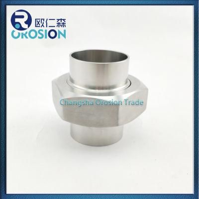 Stainless Steel Pipe Fitting Hexagon Union