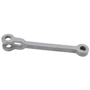 Galvanized Forged Steel Socket Clevis Extension Link for Electricity Hardware Accessories