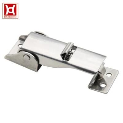 Spring Stainless Steel Small Toggle Latch Over Centre Draw Catch Latch