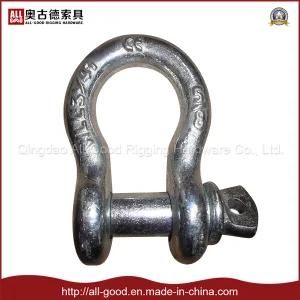 Carbon Steel Us Type G209 Screw Pin Anchor Shackle
