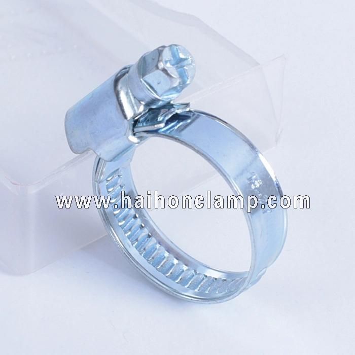 Zinc Plated Steel Germany Type Hose Clamp