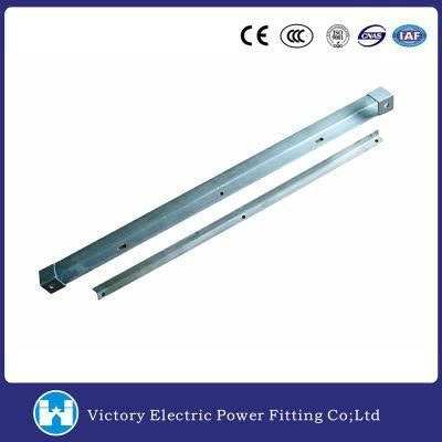 33 Kv Transmission Line Rectangular Steel Crossarm