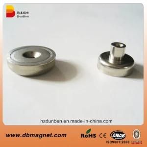 Strong NdFeB Magnet Pot with Screw Hole