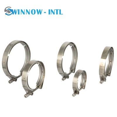 High Pressure V Band V-Bolt V Style Groove Exhaust Clamp