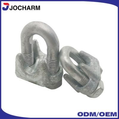 Stainless Steel Type B Malleable Wire Rope Clamp