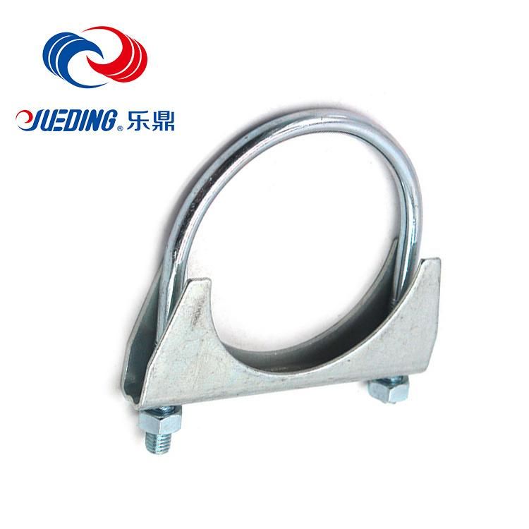 High Quality Carbon Steel U Bolt Exhaust Pipe Clamp