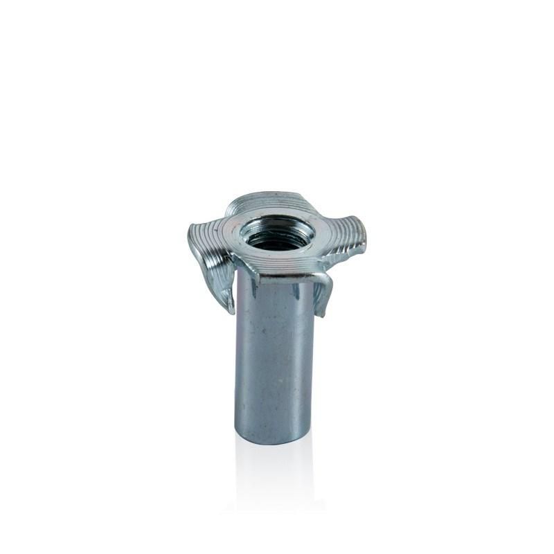Non-Standard Custom Fasteners Furniture Nut Connection Parts Hexagonal Injection Embedded Nuts Woodworking