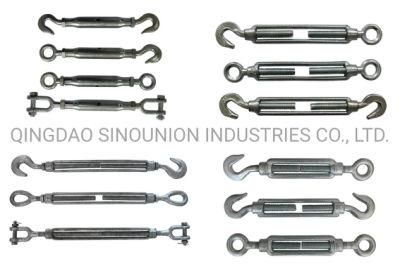Us Type JIS Type Commercial Type DIN1480 DIN1478 Turnbuckle