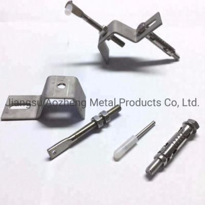 Good Quality Wall Cladding Anchors Z Stone Cladding Brackets