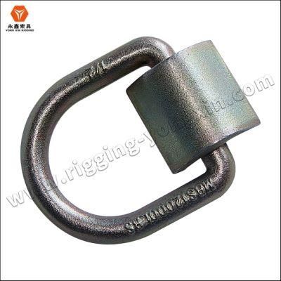 Heavy Duty Weld-on 15600lbs Mounting Ring Tie-Down Anchor Forged D Shaped Lashing Ring