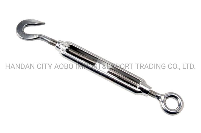 Stainless Steel Us Type 3/8 Malleable Turnbuckle China Wholesaler