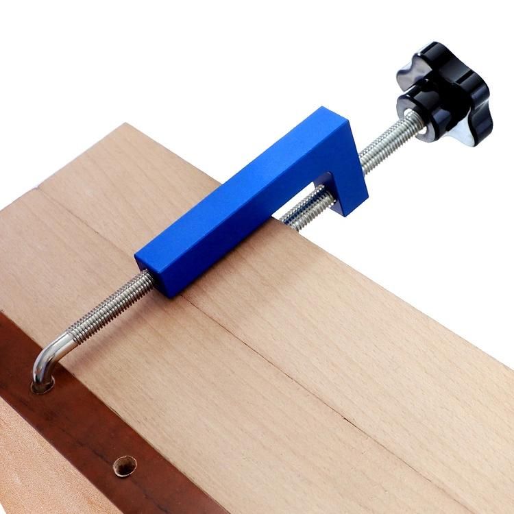 Woodworking G Clamp Universal Fence Clamp Aluminum Alloy Adjustable Fixing Clamp Universal Fence Clamp