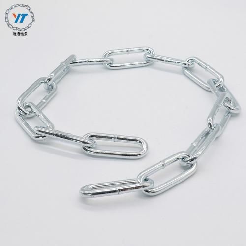 DIN763 Galvanized Marine Anchor Link Chain with Smooth Welded Point