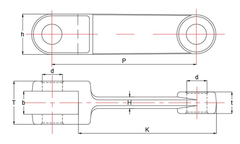 Stainless Steel Roller Chain and Other Special Conveyor Chain for Industrial Equipment