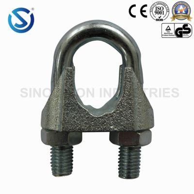DIN741 Malleable Wire Rope Clips U Clamp Casting Forged