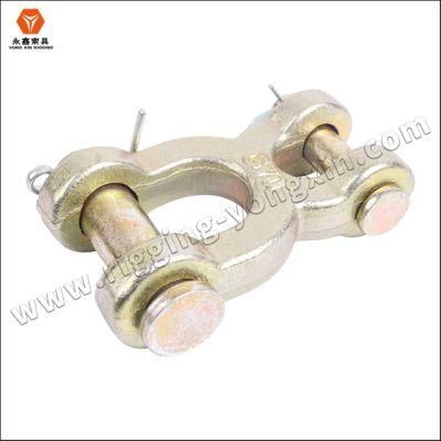 Galvanized Twin Clevis Links S-249