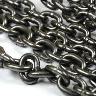 Supply Black Oxidated 13mm G80 Steel Chain