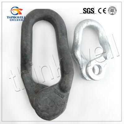 Forged Pole Line Chain/Boat Shackle Twist Type Shackle