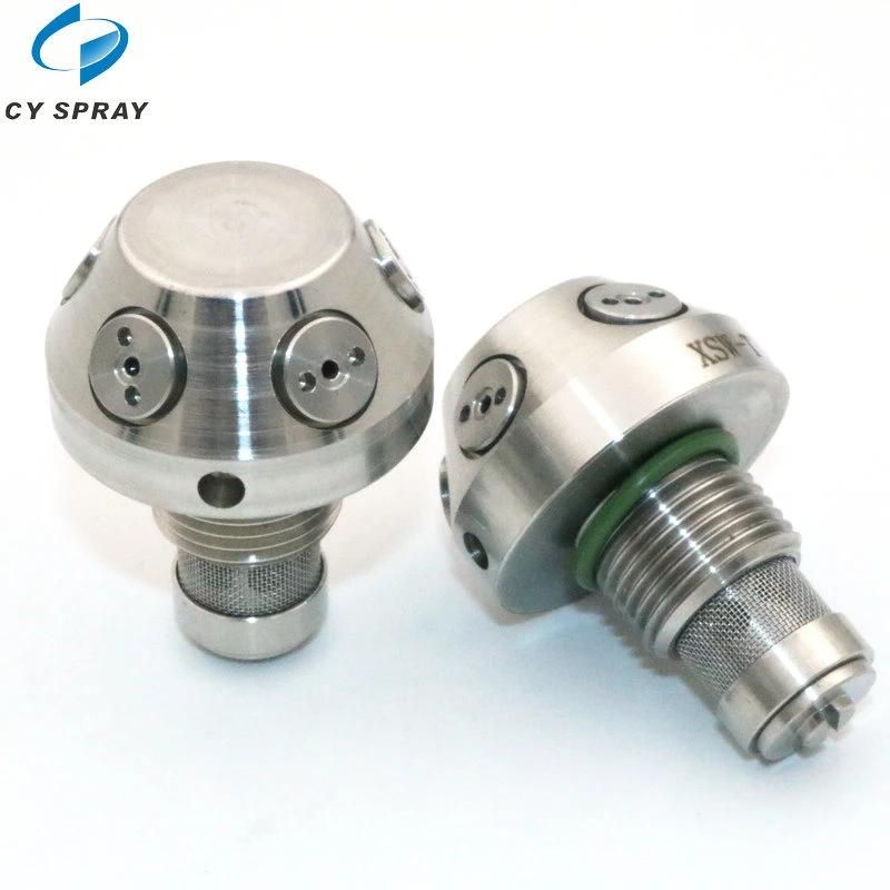 Customized High Pressure SS304 Fire Fighting Open Type Spray Nozzle