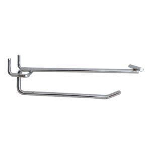 Chrome Metal Display Supermarket Peg Board Hooks Wholesale