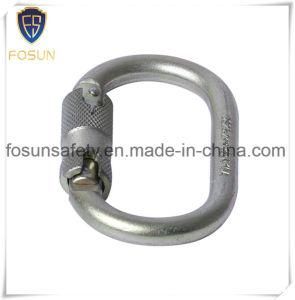 Ce Alloy Safety Double Locking Forged Carabiner