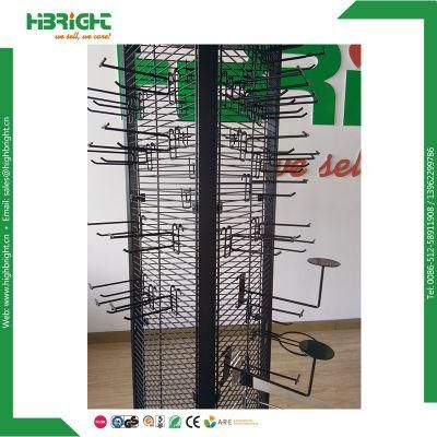Black Wire Grid Wall Metal Display Hanger Gridwall Hook