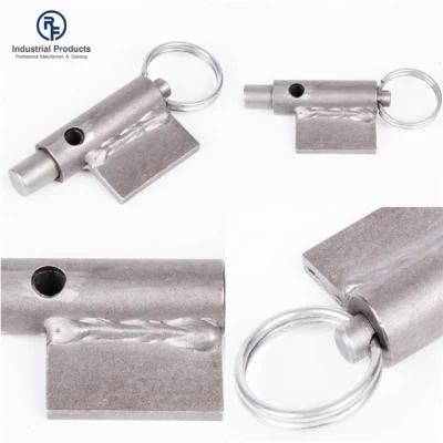 Spring Gate Latch Quick Release Latches Heavy Duty Zinc Plated Trailer Lock