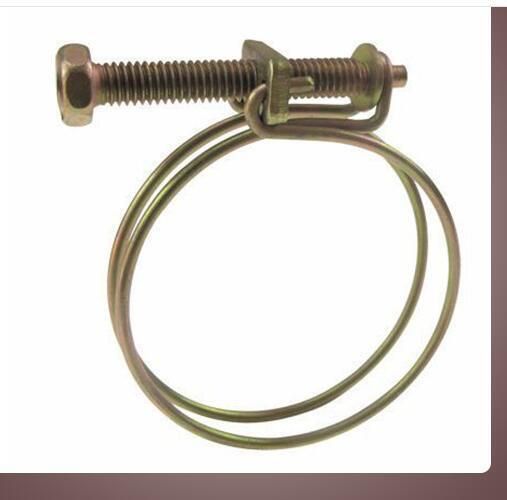 Hot Selling High Quality Pretty Tension Double Wires Hose Clamp