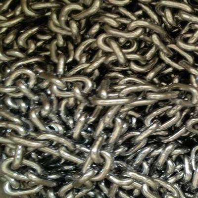 China Manufacturer of Stainless Steel 304/316 Steel Link Chain