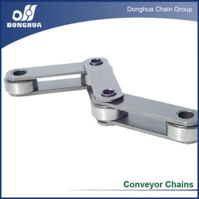 Steel Bearing Conveyor Roller Hollow Pin Chains
