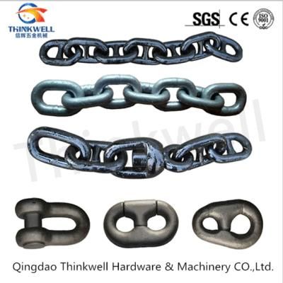 Marine Hardware Welded Steel Stud Link Anchor Chain