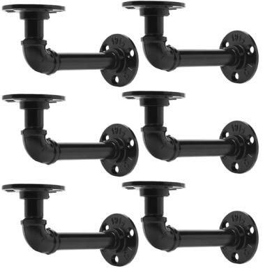 Wall Mounted Shelving Brackets Pipe Fittings