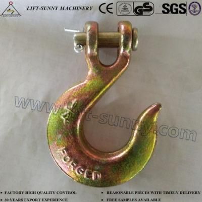 1/4&quot; A331 G70 Clevis Slip Hook No Latch