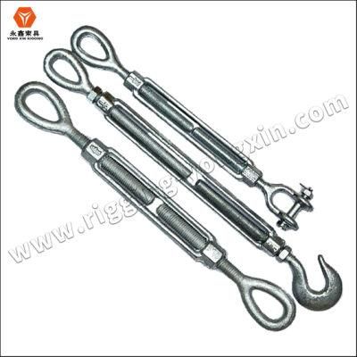 China Manufacturer Good Price Us Type DIN 1480 Stainless Steel Metal Turnbuckle Eye Hook