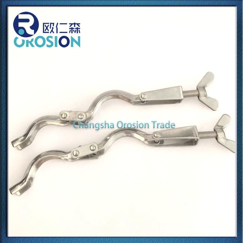 Sanitary Stainless Steel Tri Clamp Double Pin Clamp