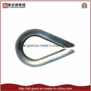 Rigging Hardware Steel Wire Rope Thimble 6899b