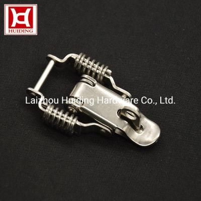 Heavy Duty Metal Toolbox Case Spring Draw Toggle Hasp Latch