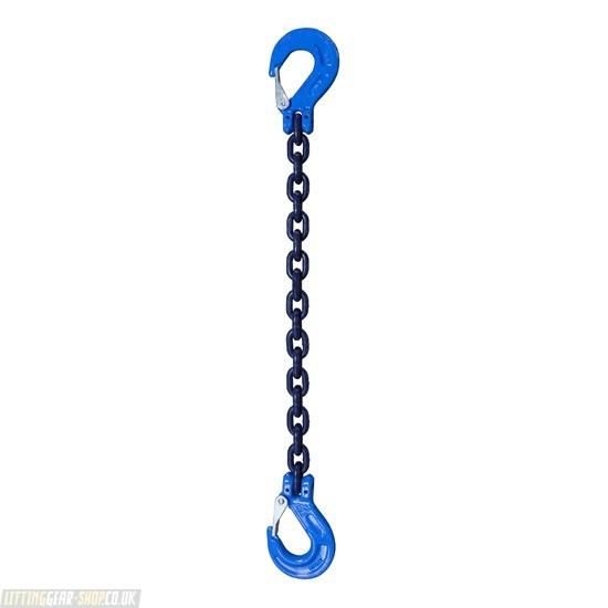 Strength G80 G100 Lifting Chain Hot DIP Galvanized Chain