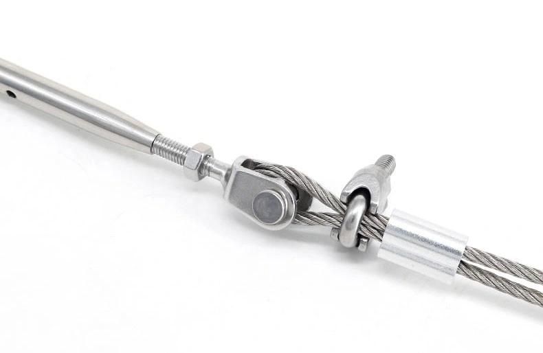 Competitive Price Stainless Steel Machined Jaw Turnbuckle