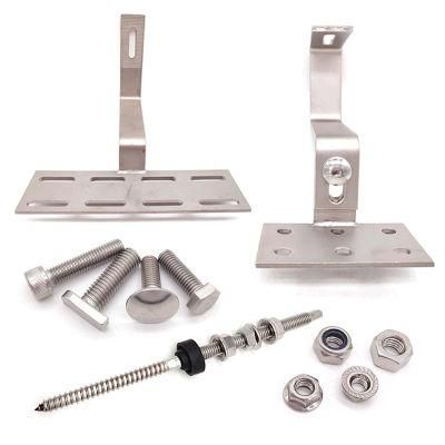 Stainless Steel Bracket Metal Bracket U Bracket L Bracket Anchor Bracket Shelf Bracket Wall Bracket Solar Bracket