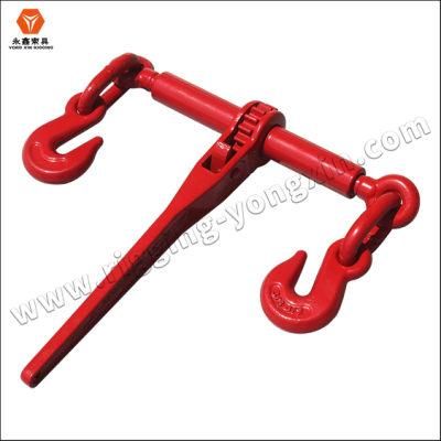 Size Custom Hardware Fastener Red Forged L140 Us Type Ratchet Type Load Binder Sale in China