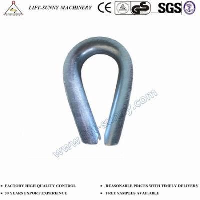 DIN6899A Type Wire Rope Thimbles