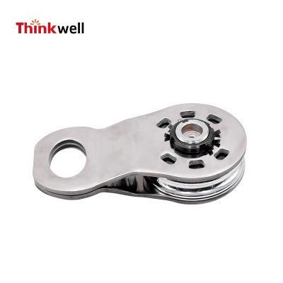 Stainless Steel Tow Winch Snatch Block Pulley
