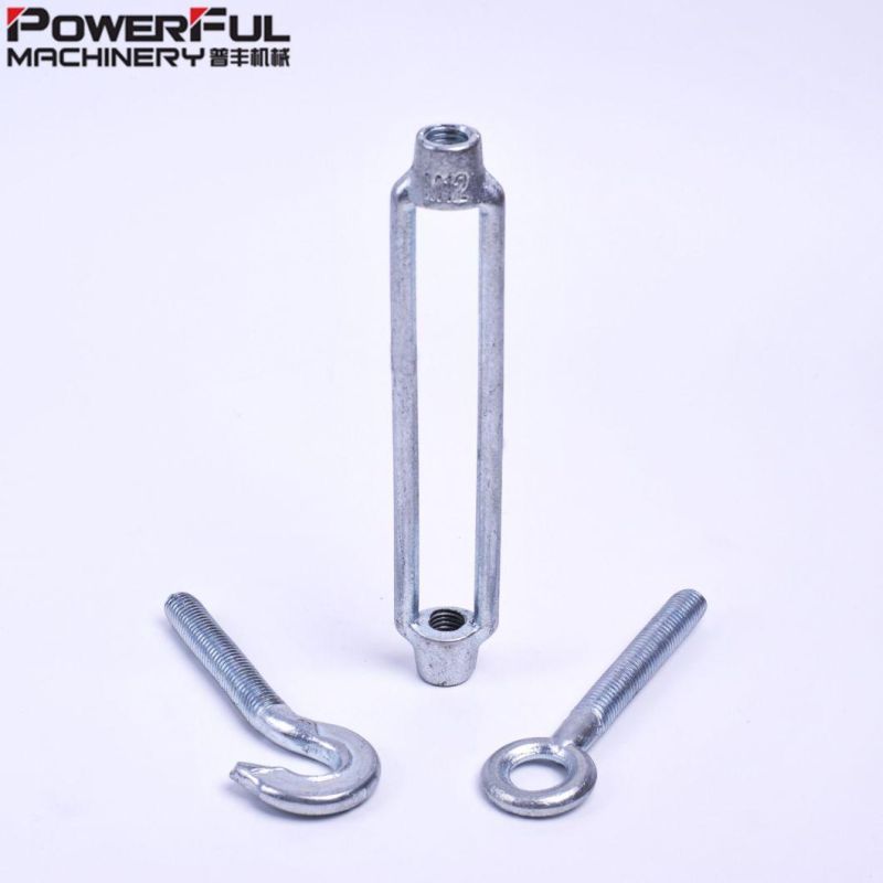 Malleable Iron Commerical Type Turnbuckle Lifting Hardware